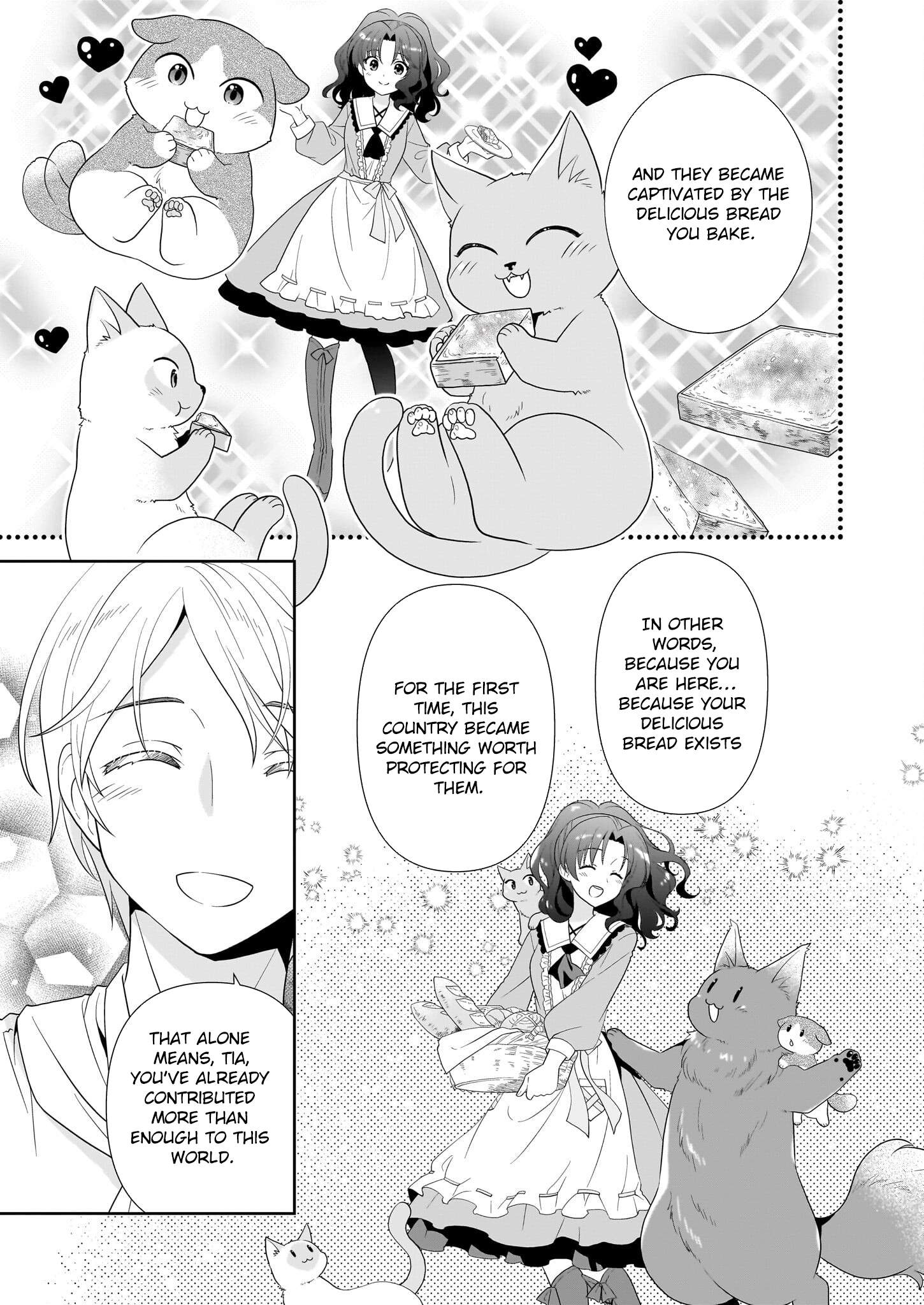 I'm a Condemned Villainess, but When I Baked a Loaf of Bread, I Changed My Job to Saintess? Chapter 12 Page 17